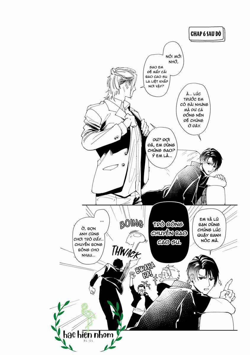 Cách Mà 2 Người Cha Của Tôi Trở Thành Bạn đời 6.1 trang 1