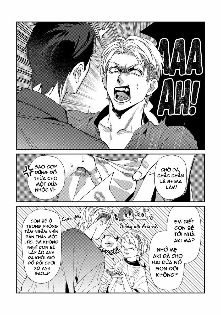 Cách Mà 2 Người Cha Của Tôi Trở Thành Bạn đời 6.1 trang 4