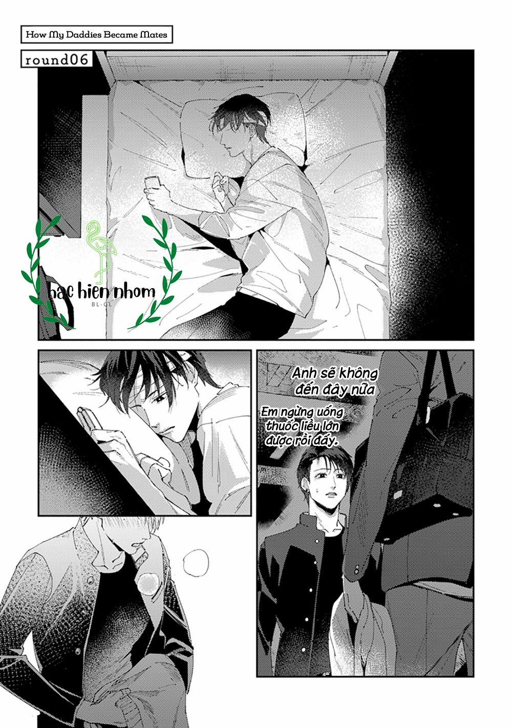 Cách Mà 2 Người Cha Của Tôi Trở Thành Bạn đời 6 trang 1