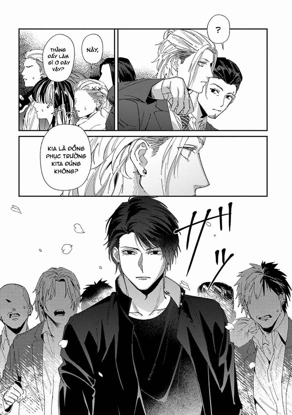 Cách Mà 2 Người Cha Của Tôi Trở Thành Bạn đời 6 trang 10