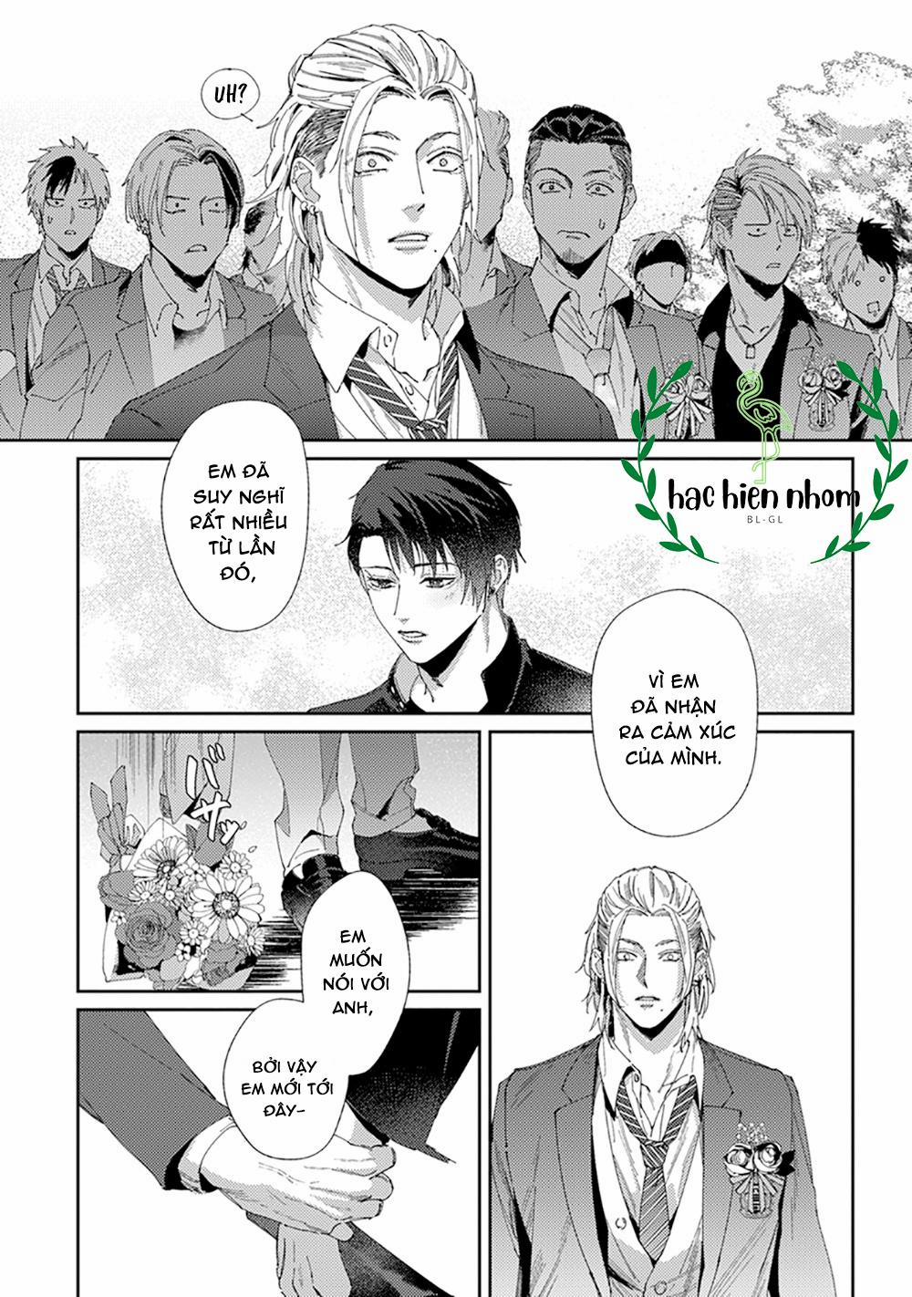 Cách Mà 2 Người Cha Của Tôi Trở Thành Bạn đời 6 trang 13