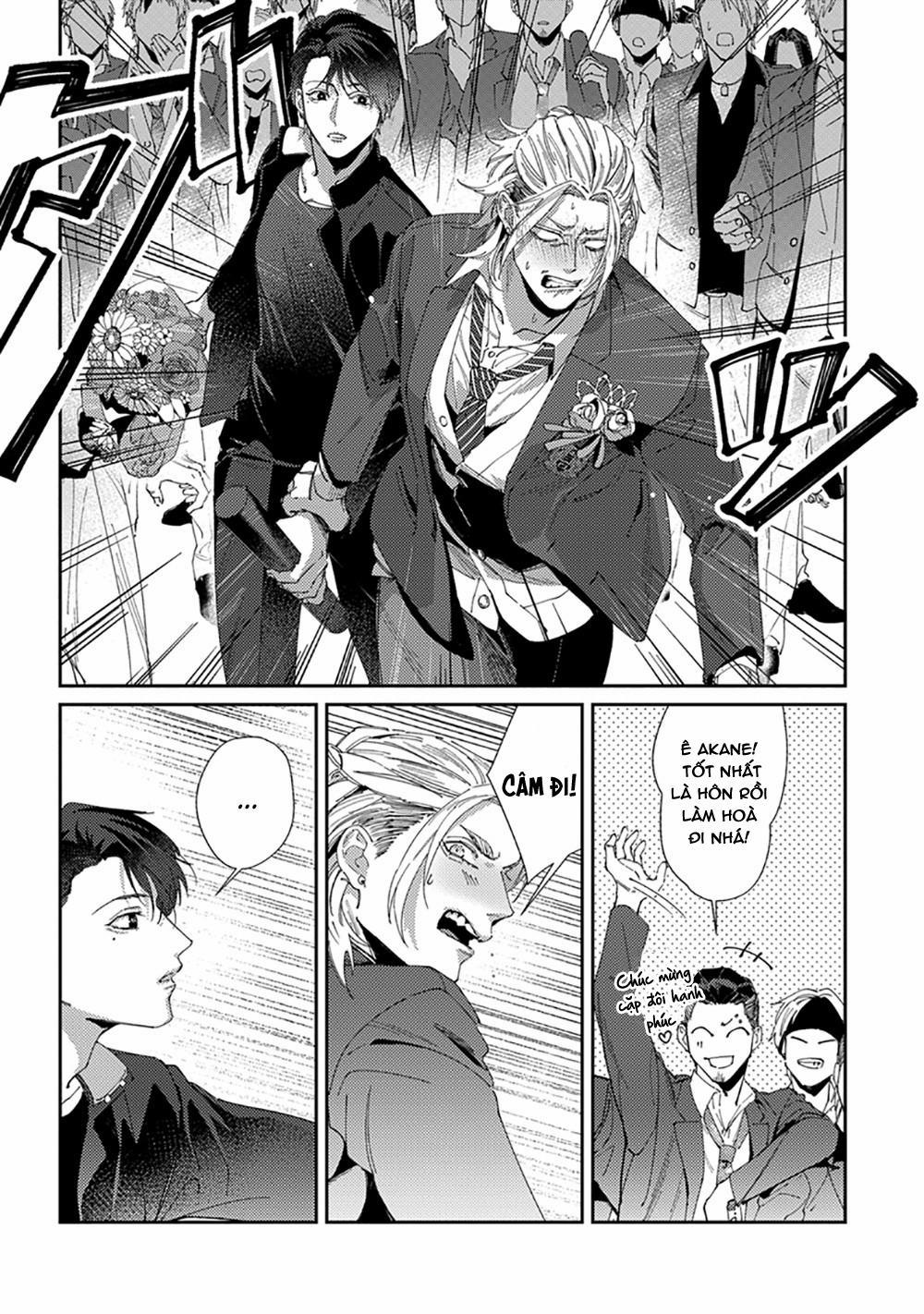 Cách Mà 2 Người Cha Của Tôi Trở Thành Bạn đời 6 trang 14