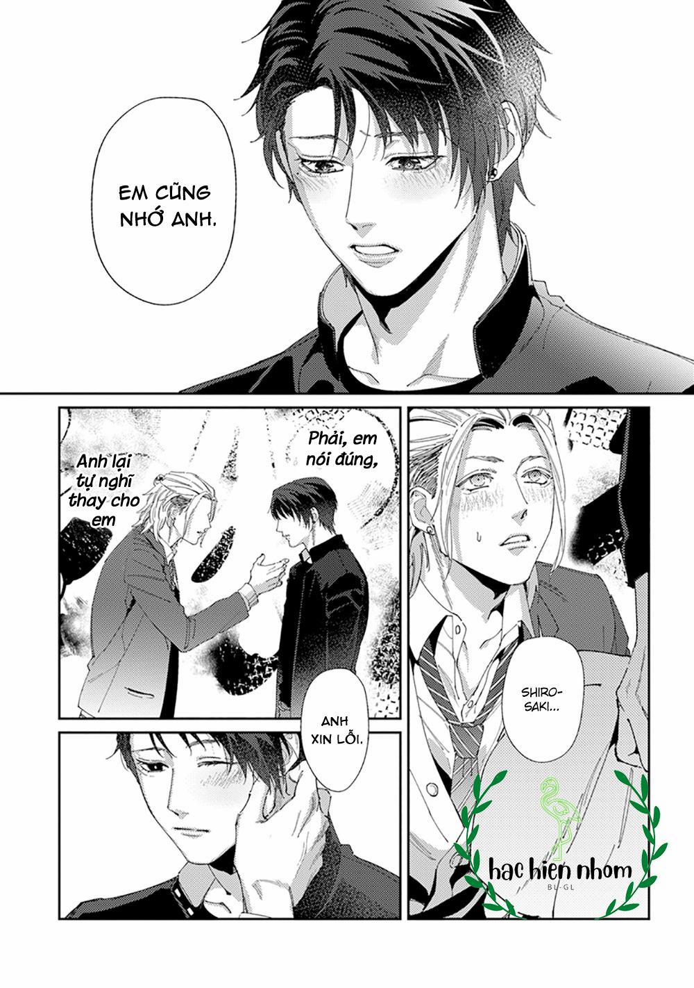 Cách Mà 2 Người Cha Của Tôi Trở Thành Bạn đời 6 trang 17