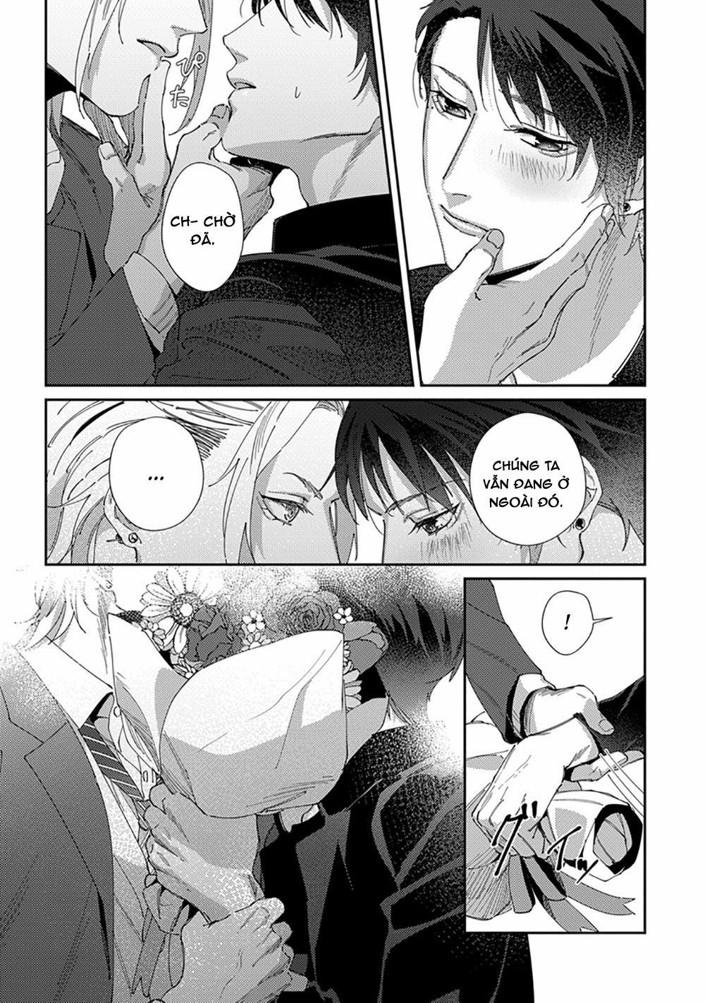 Cách Mà 2 Người Cha Của Tôi Trở Thành Bạn đời 6 trang 18