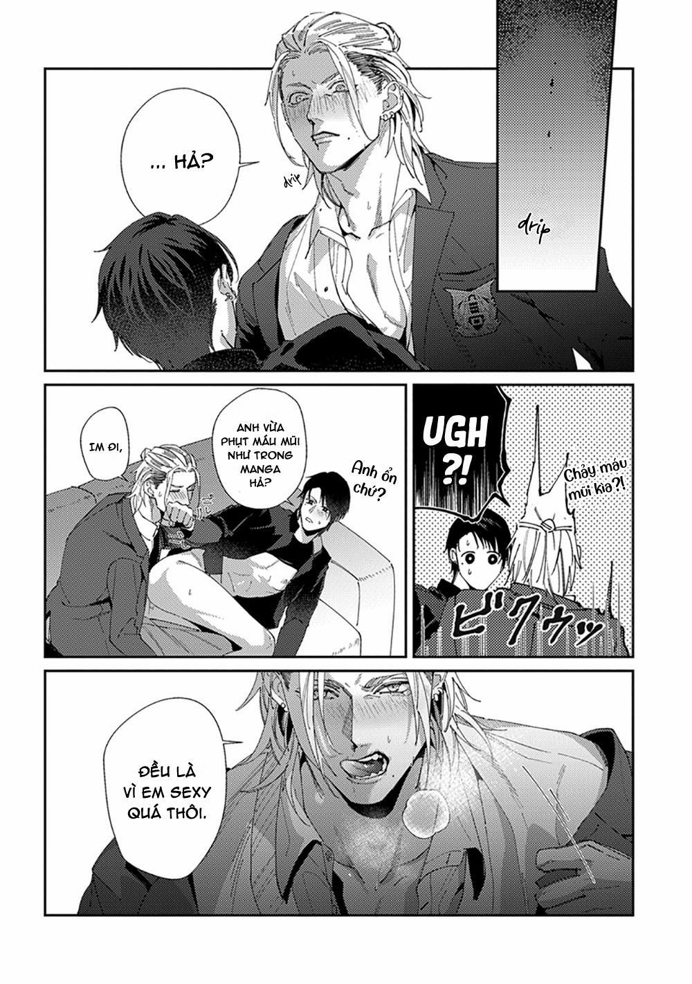 Cách Mà 2 Người Cha Của Tôi Trở Thành Bạn đời 6 trang 24