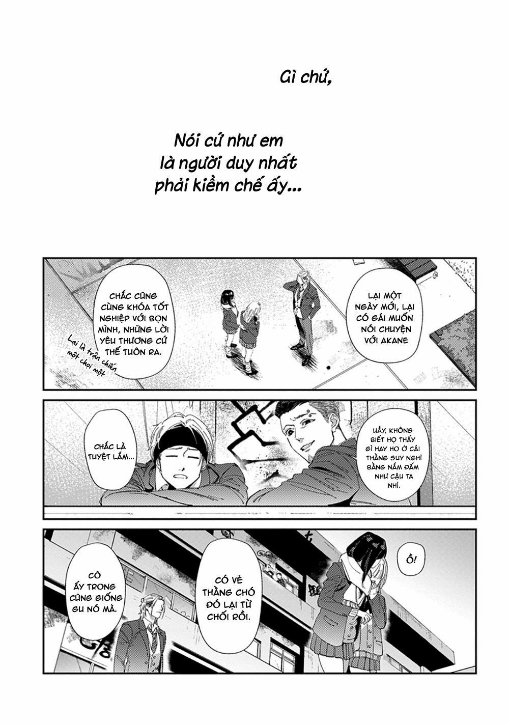 Cách Mà 2 Người Cha Của Tôi Trở Thành Bạn đời 6 trang 3