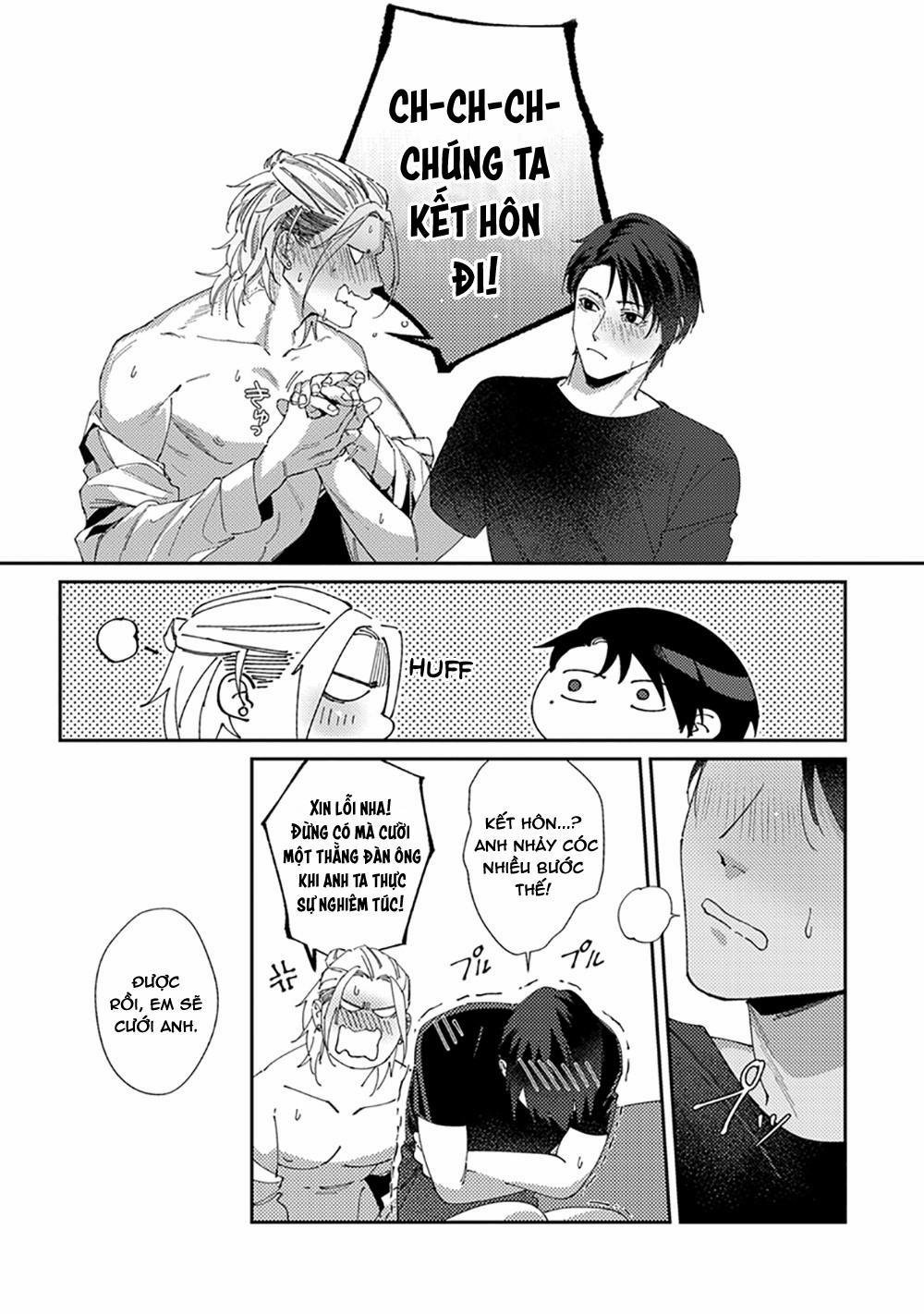 Cách Mà 2 Người Cha Của Tôi Trở Thành Bạn đời 6 trang 36
