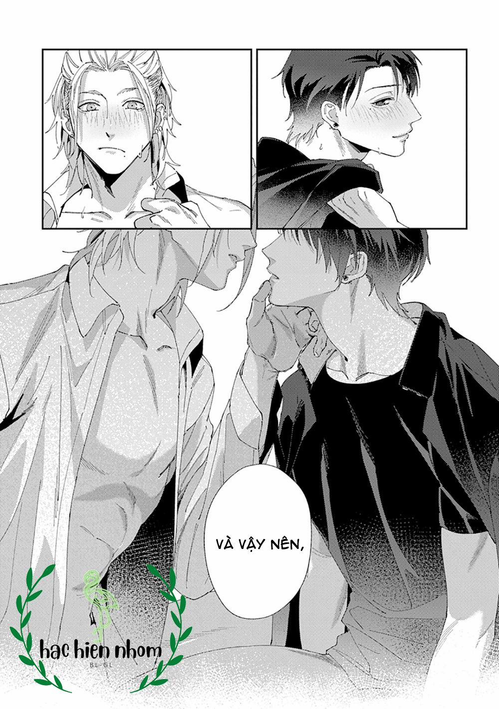 Cách Mà 2 Người Cha Của Tôi Trở Thành Bạn đời 6 trang 37