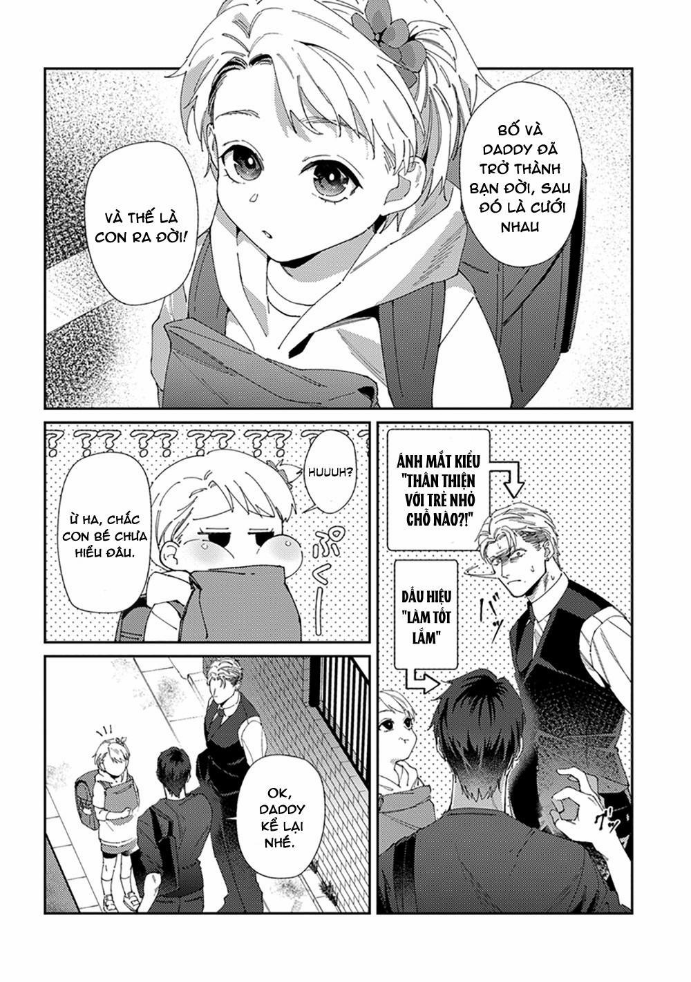 Cách Mà 2 Người Cha Của Tôi Trở Thành Bạn đời 6 trang 38