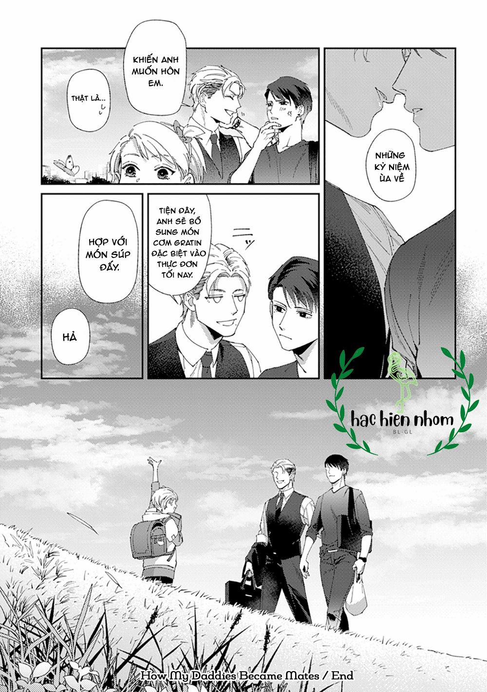 Cách Mà 2 Người Cha Của Tôi Trở Thành Bạn đời 6 trang 41