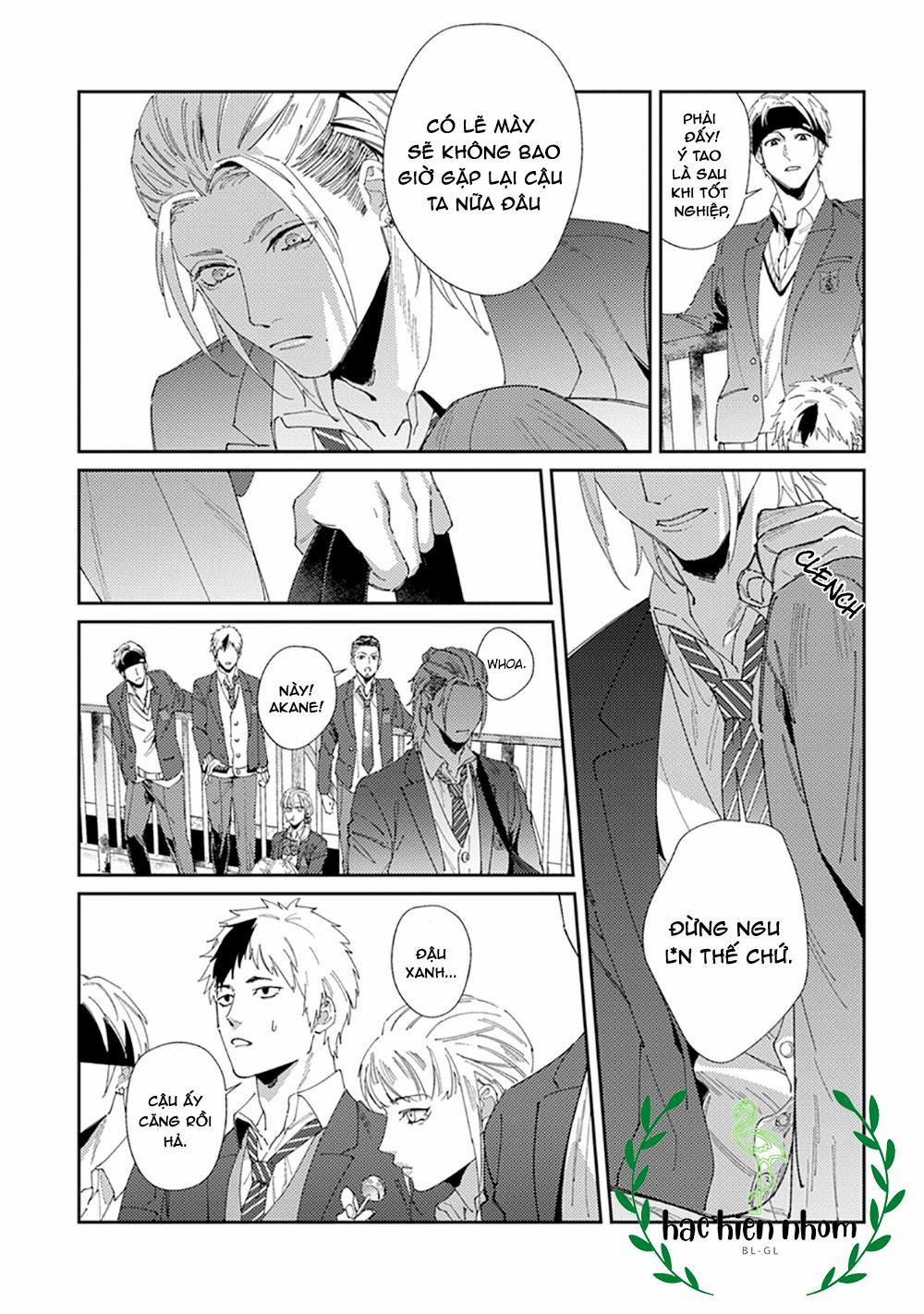 Cách Mà 2 Người Cha Của Tôi Trở Thành Bạn đời 6 trang 5