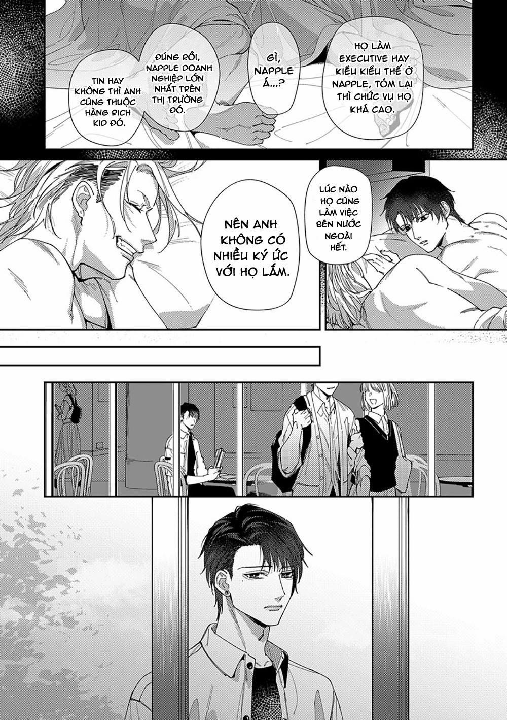 Cách Mà 2 Người Cha Của Tôi Trở Thành Bạn đời 7 trang 12