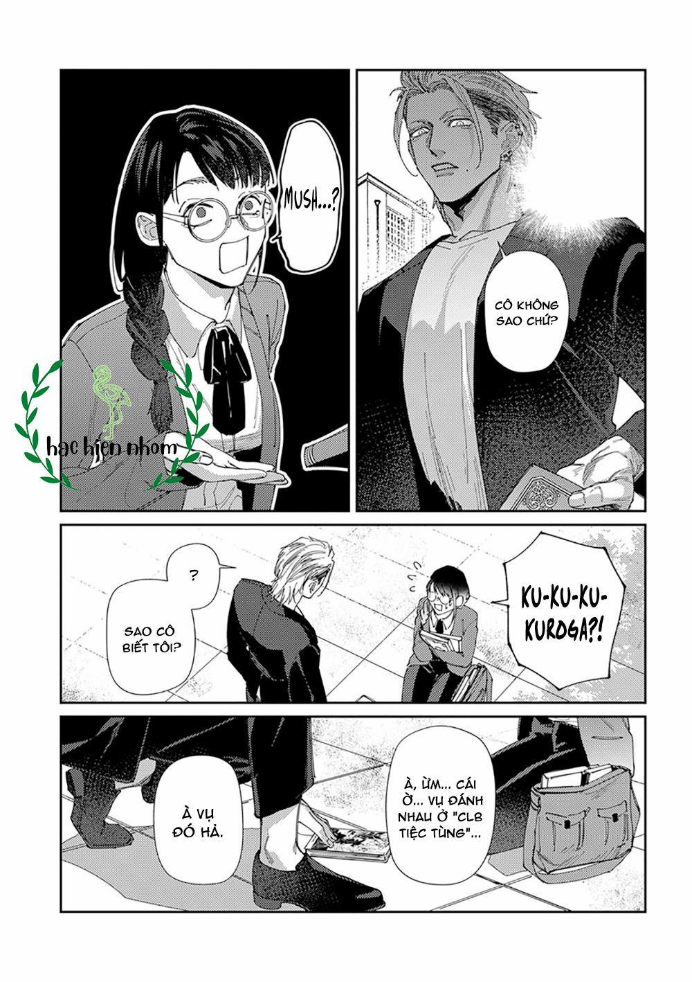 Cách Mà 2 Người Cha Của Tôi Trở Thành Bạn đời 7 trang 14