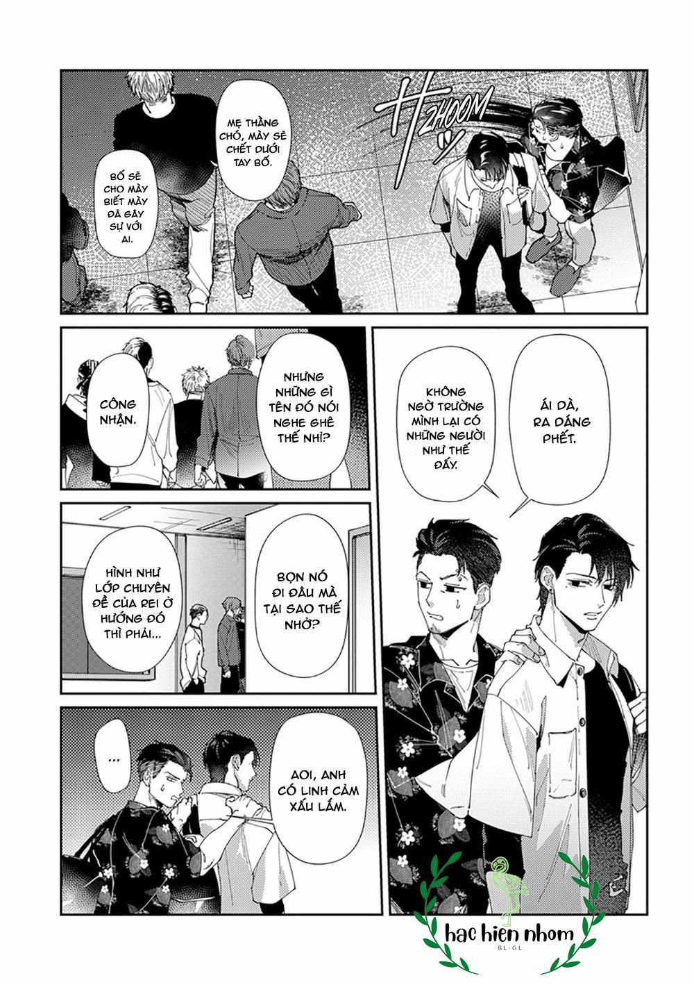 Cách Mà 2 Người Cha Của Tôi Trở Thành Bạn đời 7 trang 18