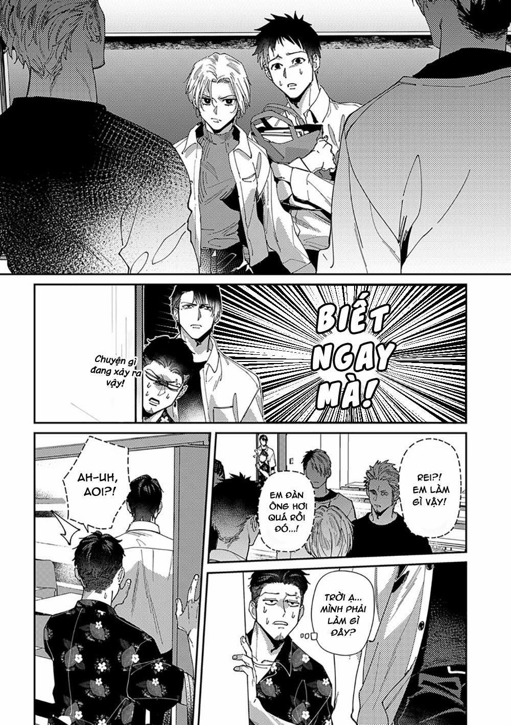 Cách Mà 2 Người Cha Của Tôi Trở Thành Bạn đời 7 trang 19