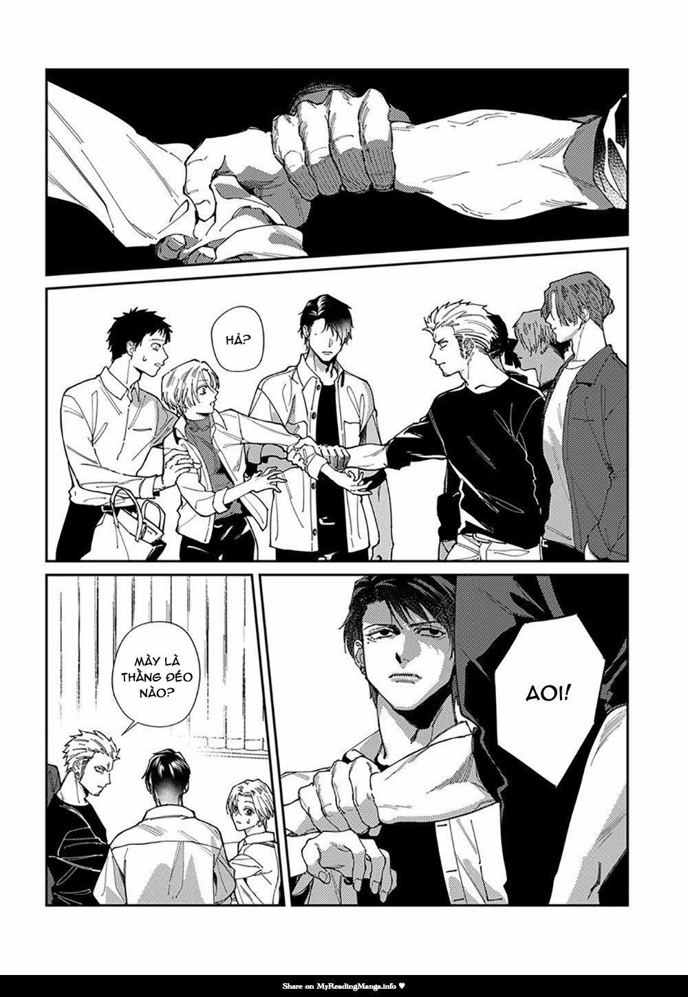 Cách Mà 2 Người Cha Của Tôi Trở Thành Bạn đời 7 trang 21