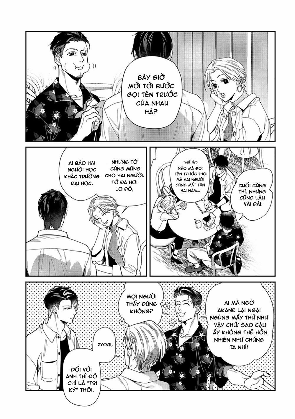 Cách Mà 2 Người Cha Của Tôi Trở Thành Bạn đời 7 trang 8