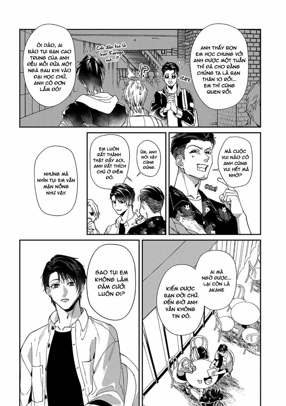 Cách Mà 2 Người Cha Của Tôi Trở Thành Bạn đời 7 trang 9