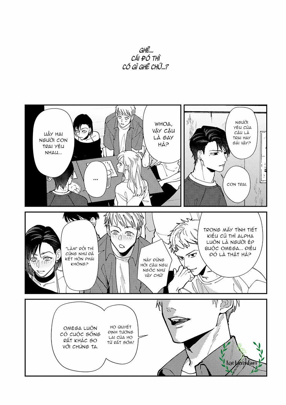 Cách Mà 2 Người Cha Của Tôi Trở Thành Bạn đời 8 trang 15