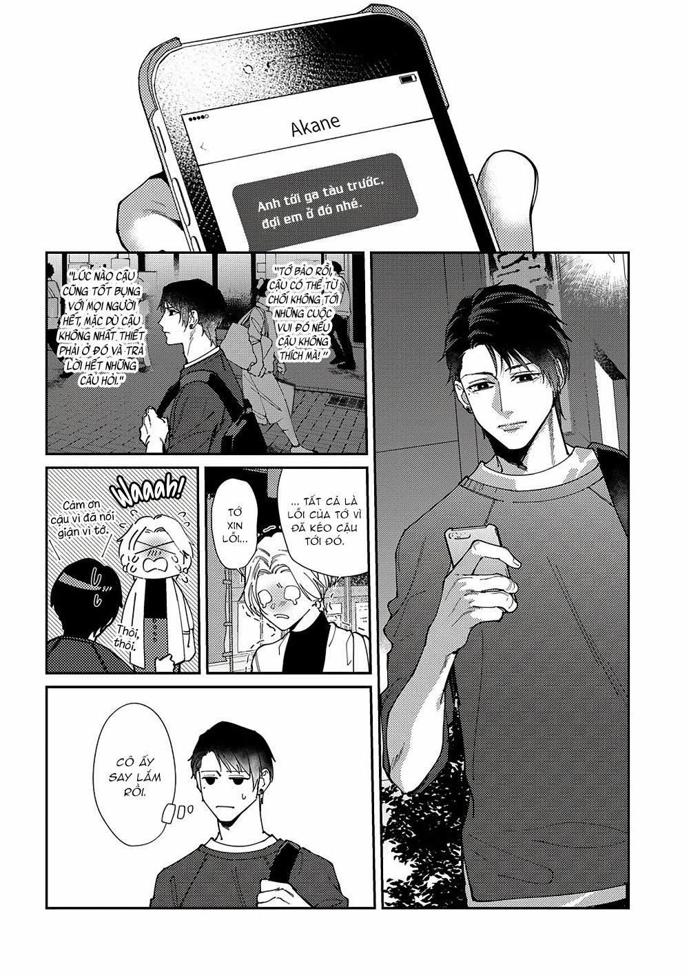 Cách Mà 2 Người Cha Của Tôi Trở Thành Bạn đời 8 trang 18