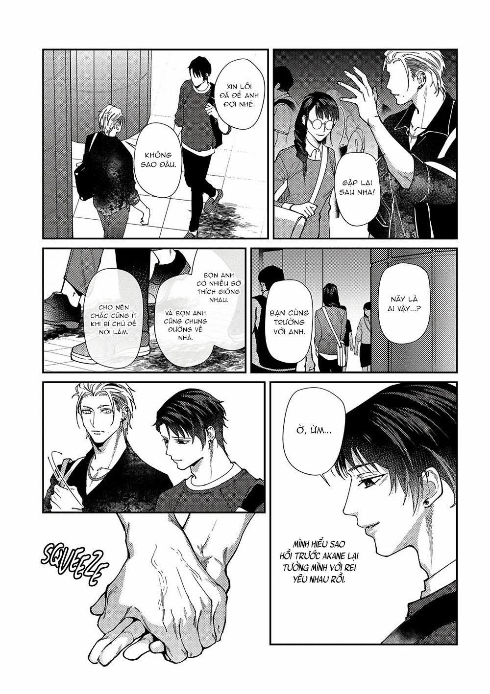 Cách Mà 2 Người Cha Của Tôi Trở Thành Bạn đời 8 trang 21