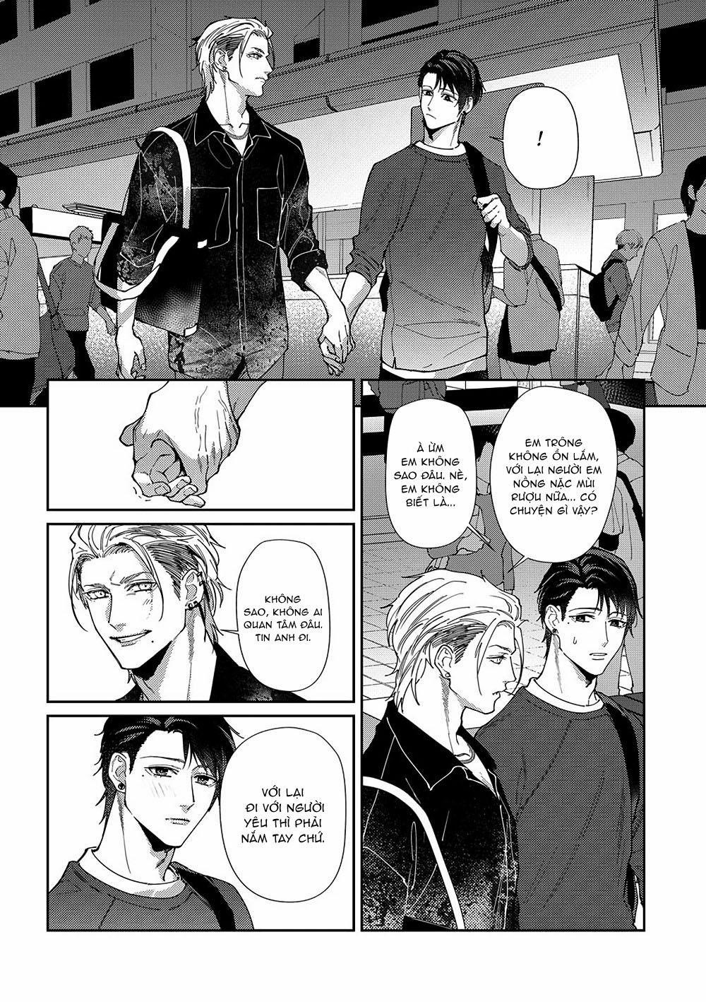 Cách Mà 2 Người Cha Của Tôi Trở Thành Bạn đời 8 trang 22