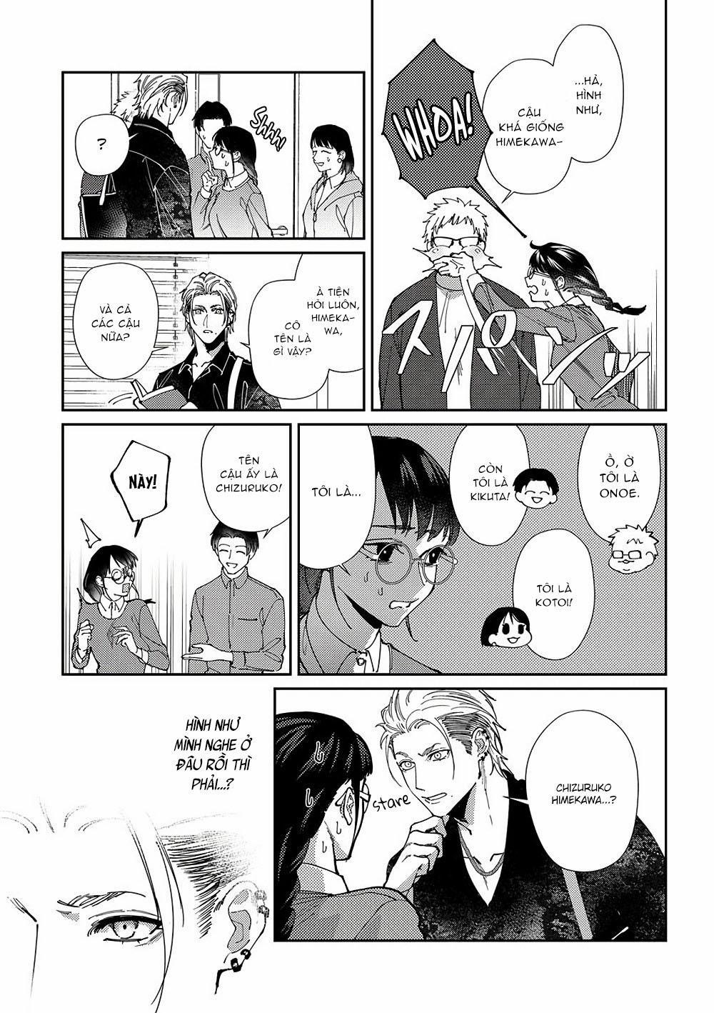 Cách Mà 2 Người Cha Của Tôi Trở Thành Bạn đời 8 trang 5