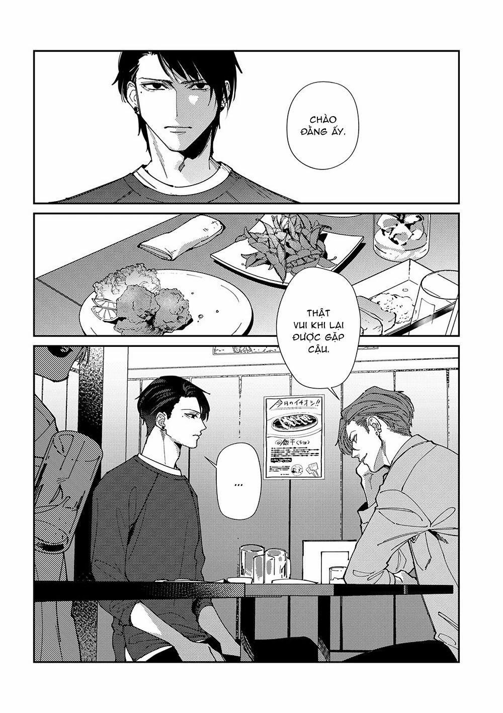 Cách Mà 2 Người Cha Của Tôi Trở Thành Bạn đời 8 trang 6