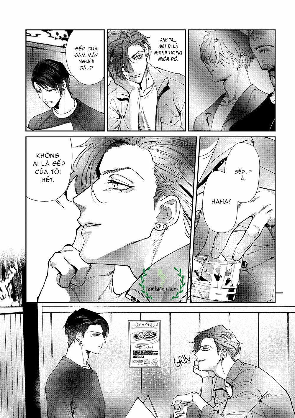 Cách Mà 2 Người Cha Của Tôi Trở Thành Bạn đời 8 trang 7