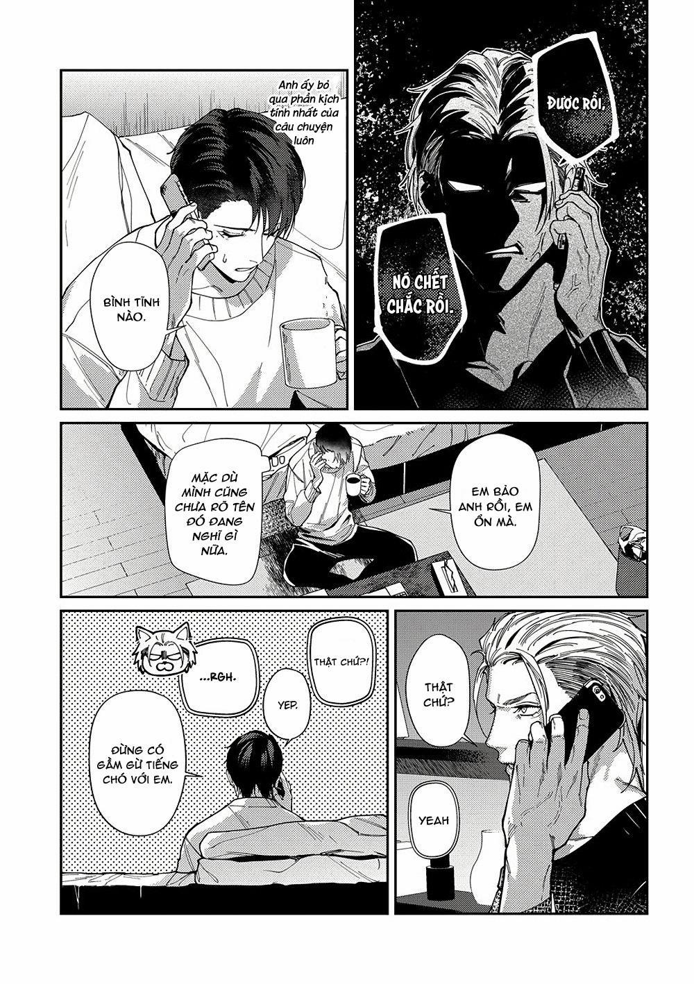 Cách Mà 2 Người Cha Của Tôi Trở Thành Bạn đời 9 trang 11