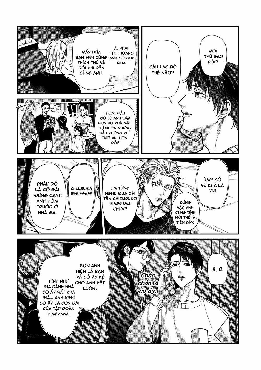 Cách Mà 2 Người Cha Của Tôi Trở Thành Bạn đời 9 trang 12