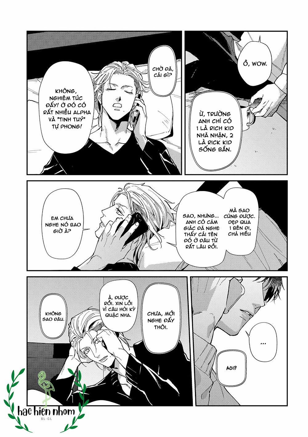 Cách Mà 2 Người Cha Của Tôi Trở Thành Bạn đời 9 trang 13