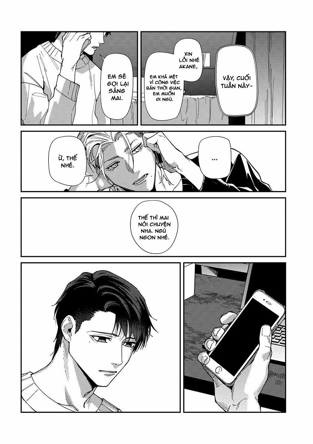 Cách Mà 2 Người Cha Của Tôi Trở Thành Bạn đời 9 trang 14