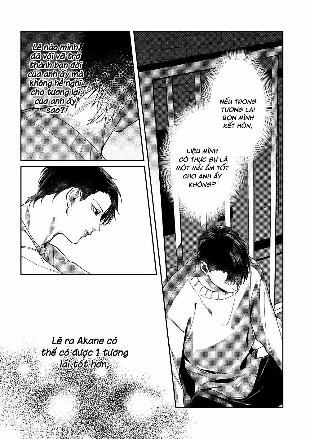 Cách Mà 2 Người Cha Của Tôi Trở Thành Bạn đời 9 trang 16