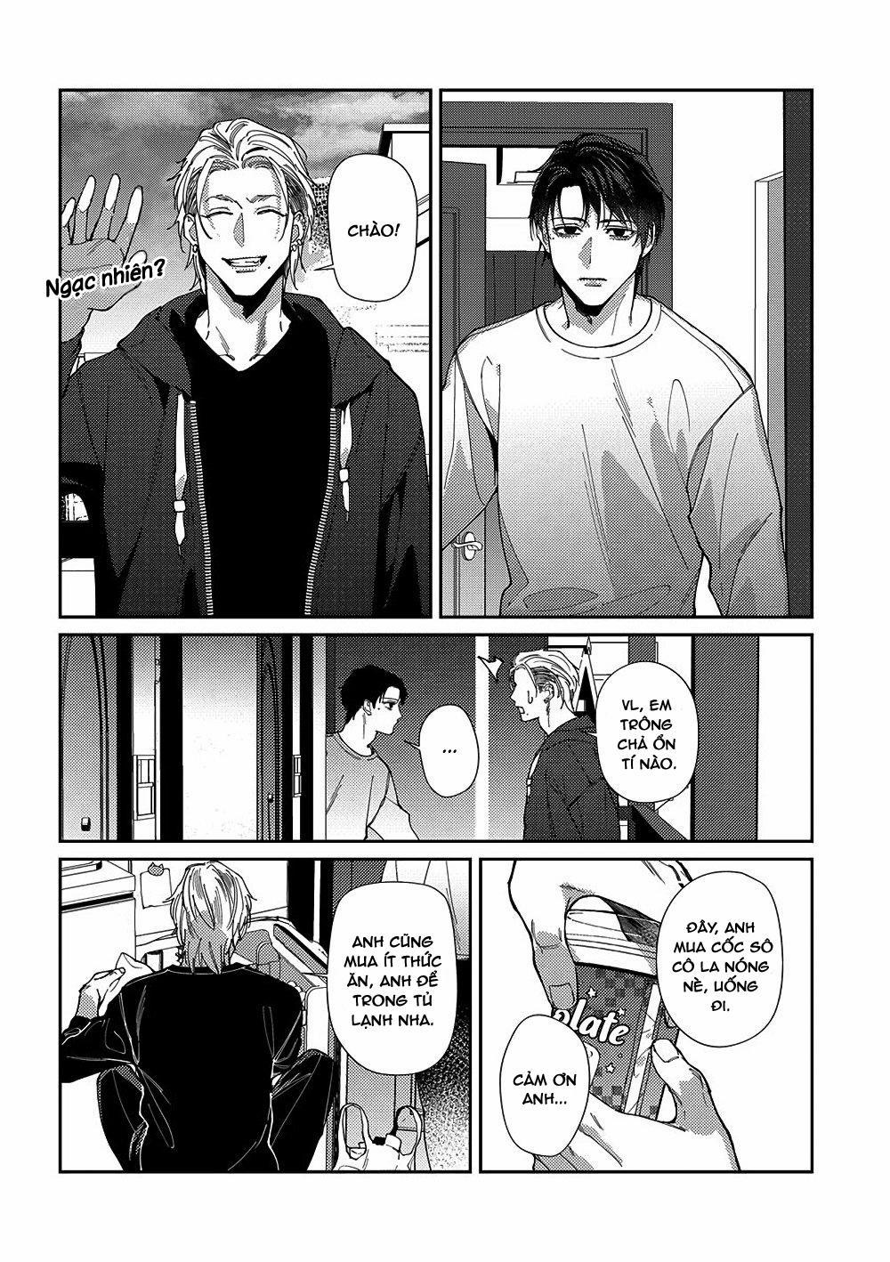 Cách Mà 2 Người Cha Của Tôi Trở Thành Bạn đời 9 trang 18