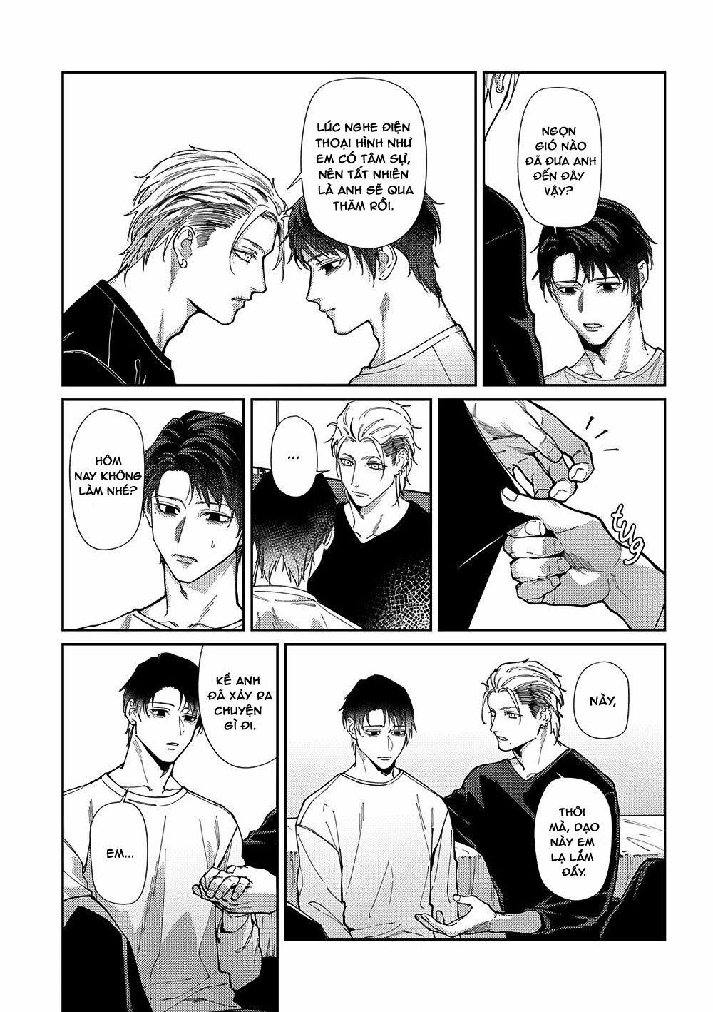 Cách Mà 2 Người Cha Của Tôi Trở Thành Bạn đời 9 trang 19