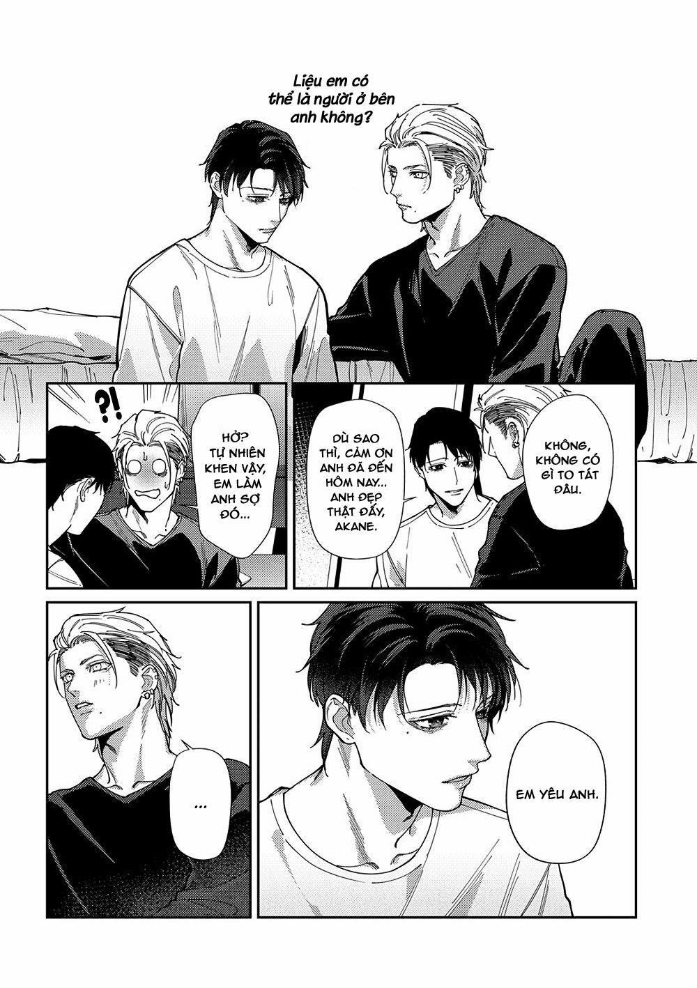 Cách Mà 2 Người Cha Của Tôi Trở Thành Bạn đời 9 trang 20