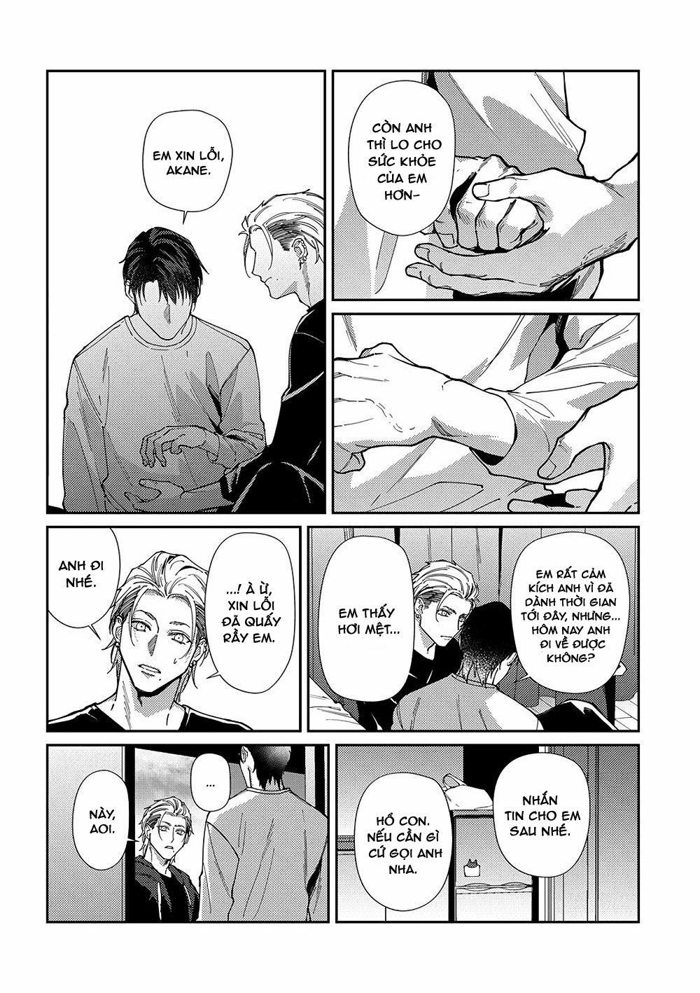 Cách Mà 2 Người Cha Của Tôi Trở Thành Bạn đời 9 trang 22