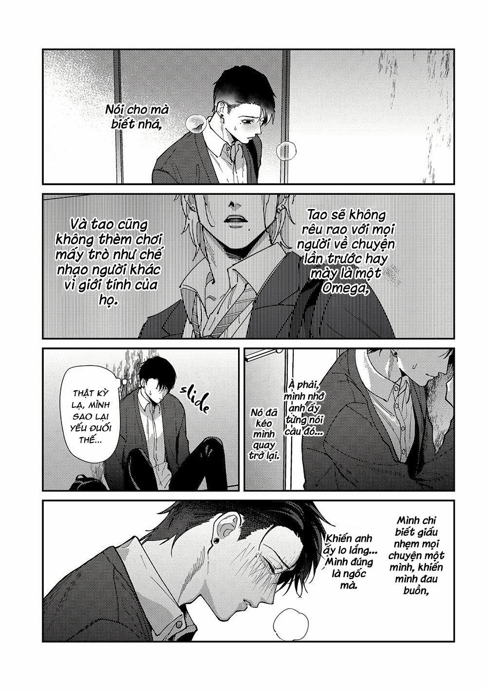 Cách Mà 2 Người Cha Của Tôi Trở Thành Bạn đời 9 trang 27