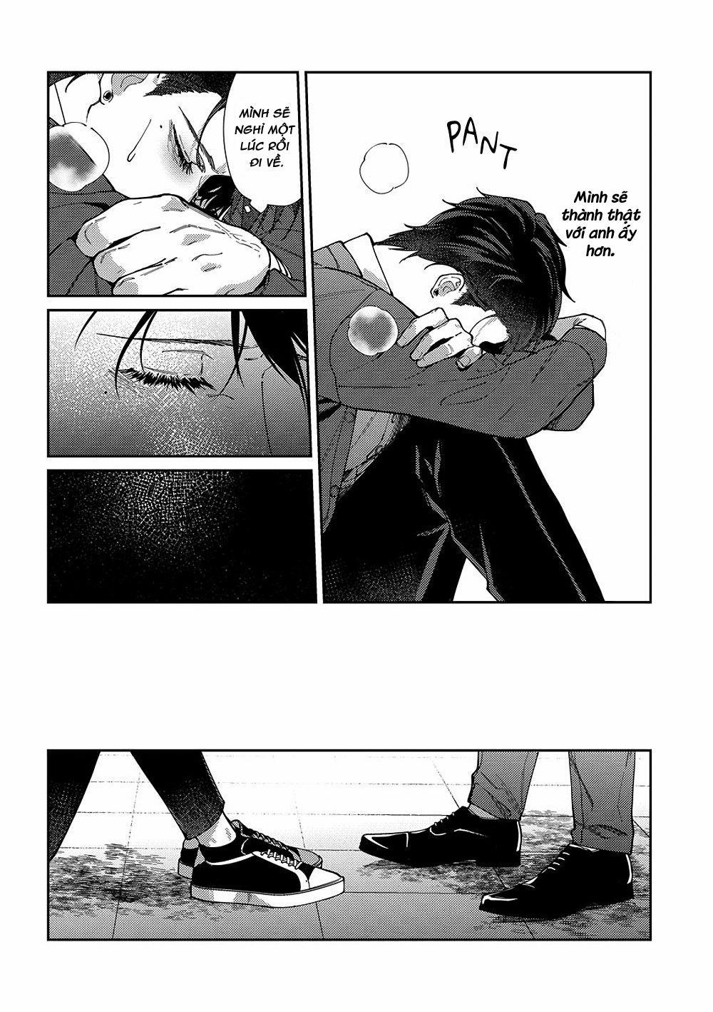 Cách Mà 2 Người Cha Của Tôi Trở Thành Bạn đời 9 trang 28