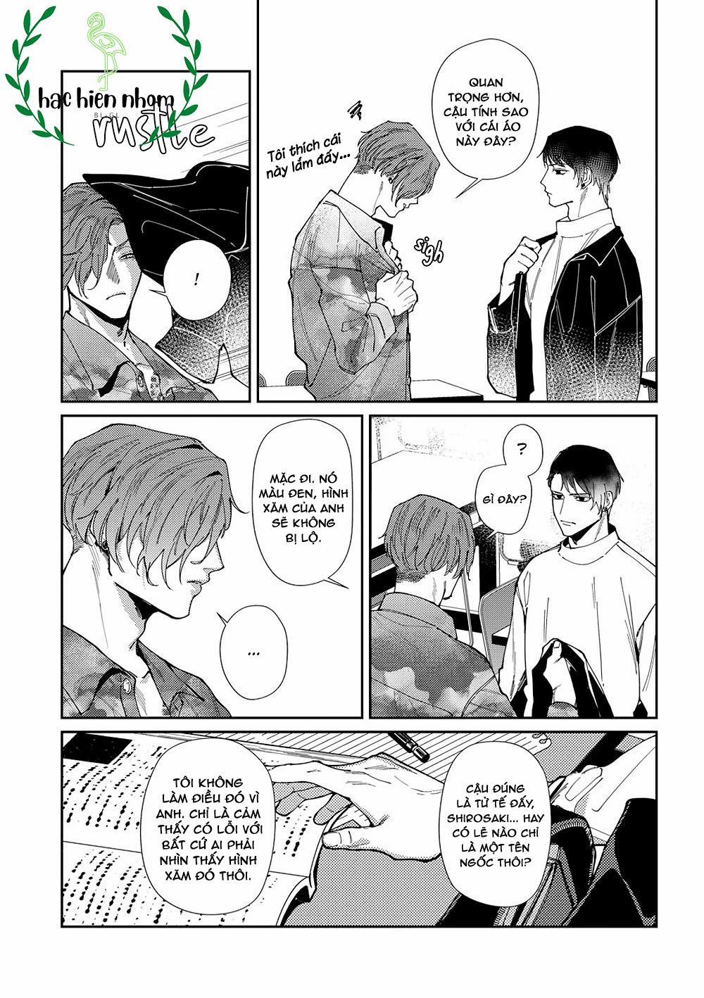 Cách Mà 2 Người Cha Của Tôi Trở Thành Bạn đời 9 trang 9