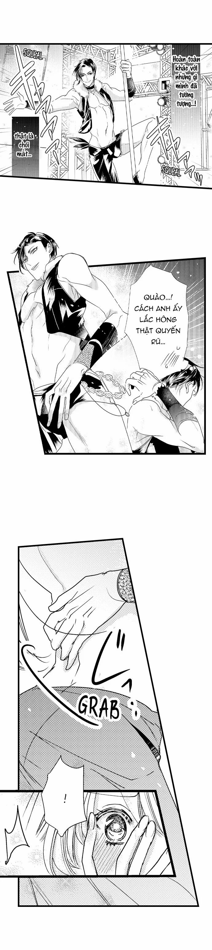 Cách Mà Anh Ấy Di Chuyển Quanh Chiếc Cột 1.2 trang 0