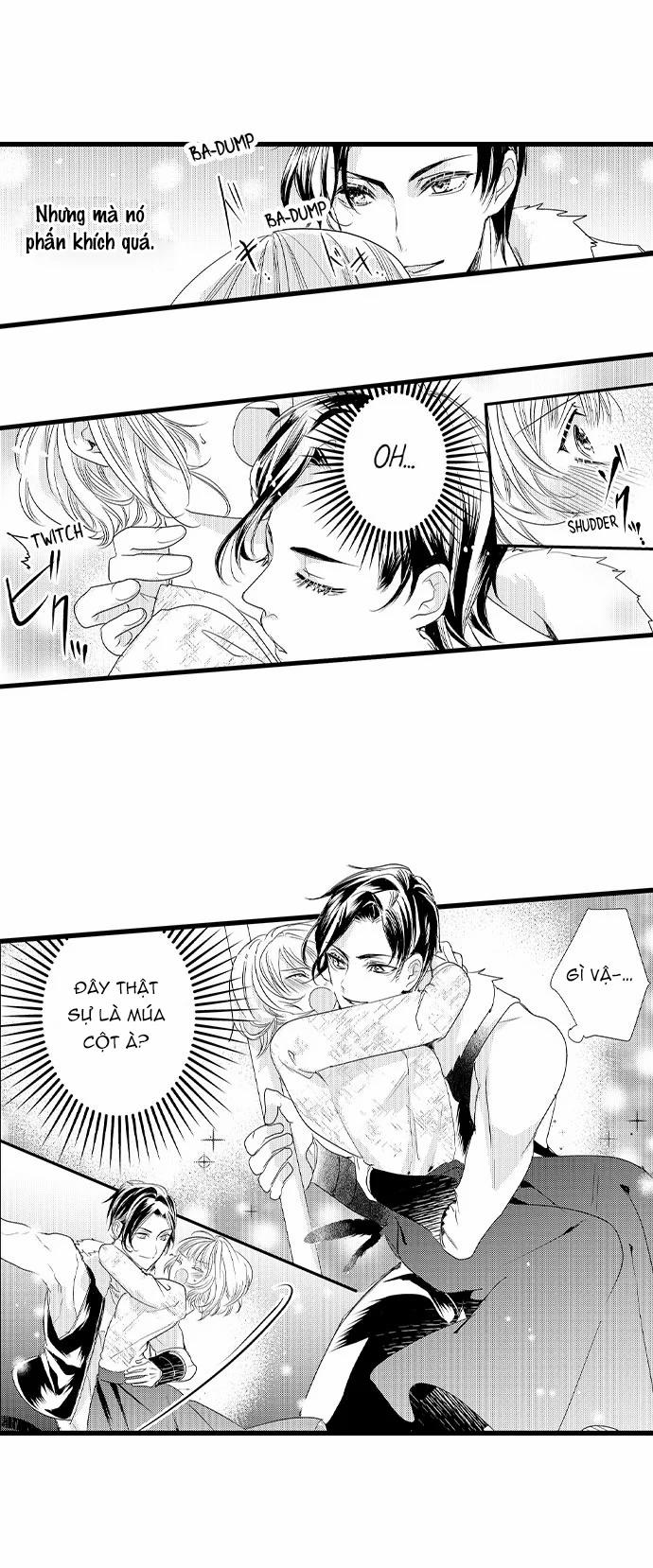 Cách Mà Anh Ấy Di Chuyển Quanh Chiếc Cột 2.2 trang 0