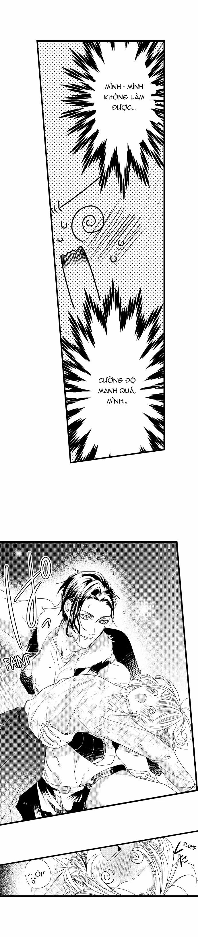 Cách Mà Anh Ấy Di Chuyển Quanh Chiếc Cột 2.2 trang 1