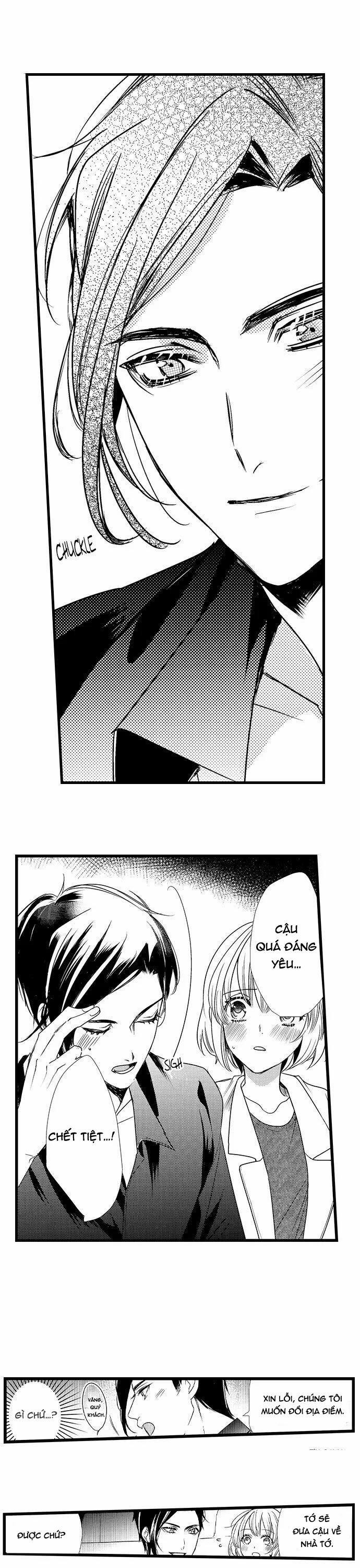 Cách Mà Anh Ấy Di Chuyển Quanh Chiếc Cột 8.2 trang 0