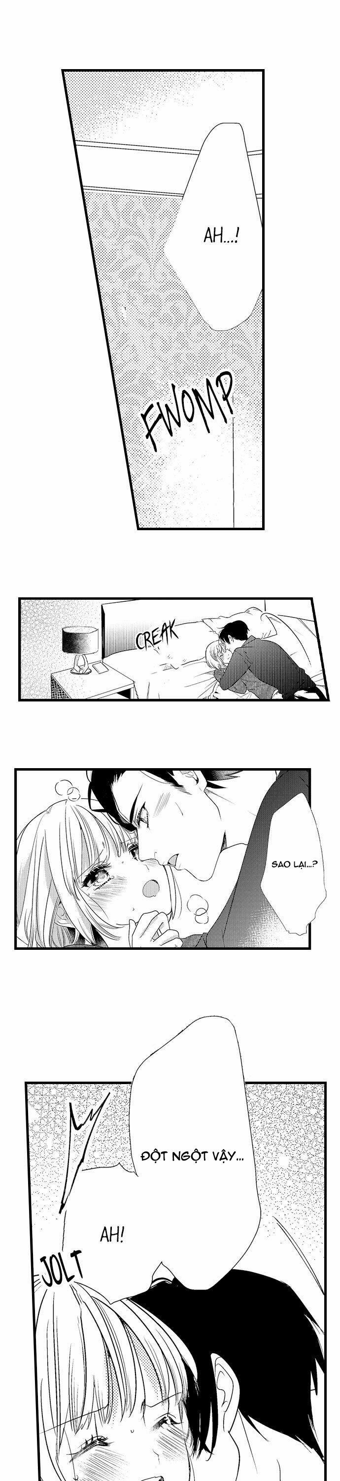 Cách Mà Anh Ấy Di Chuyển Quanh Chiếc Cột 8.2 trang 2