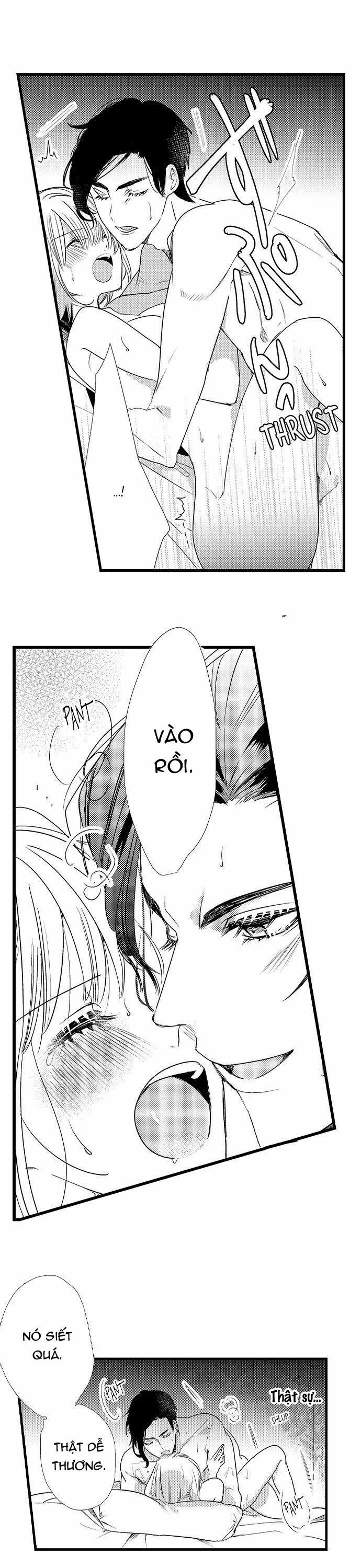 Cách Mà Anh Ấy Di Chuyển Quanh Chiếc Cột 9.2 trang 3