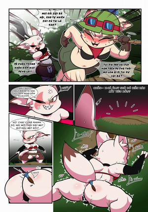 Đọc truyện tranh Cách mà kled đã gặp skaarl và thuần hóa nó