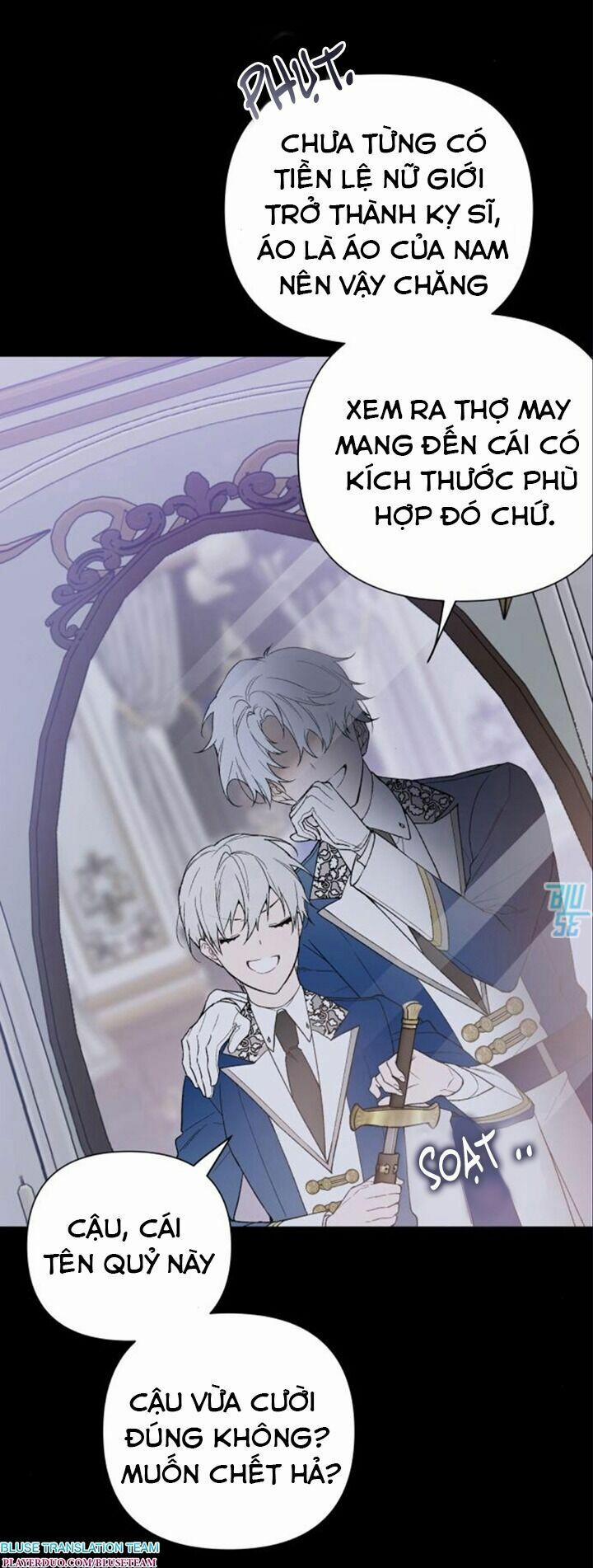 Cách Mà Kỵ Sĩ Sống Như Tiểu Thư 10 trang 34