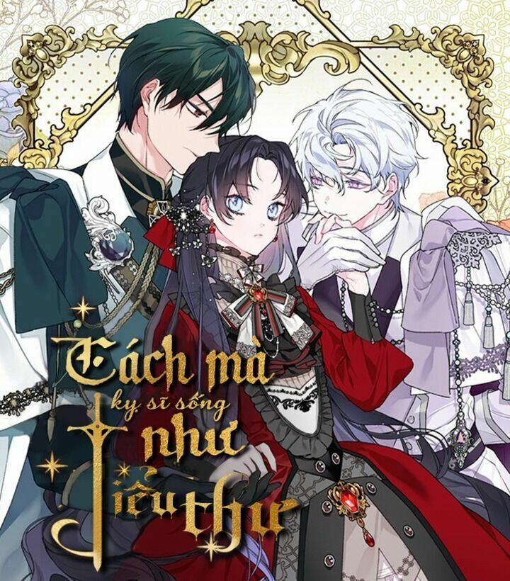 Cách Mà Kỵ Sĩ Sống Như Tiểu Thư 13 trang 0